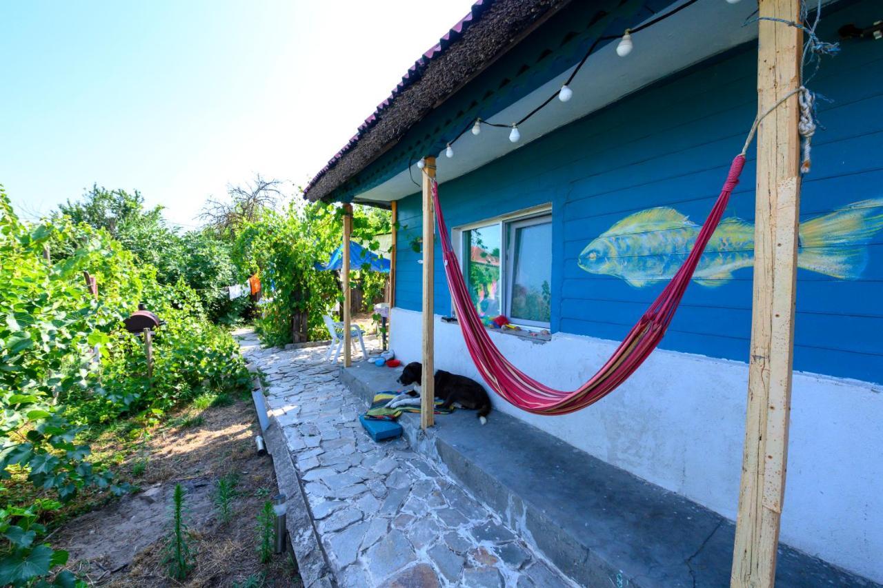 Danube Delta Hostel Homestay & Camping Sulina Exterior photo