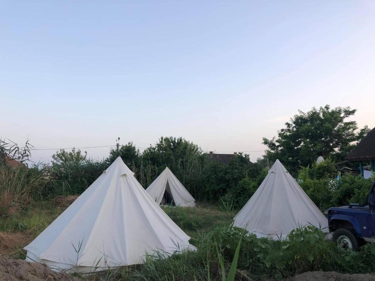 Danube Delta Hostel Homestay & Camping Sulina Exterior photo