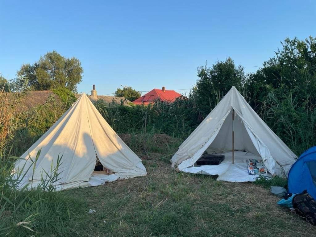 Danube Delta Hostel Homestay & Camping Sulina Exterior photo