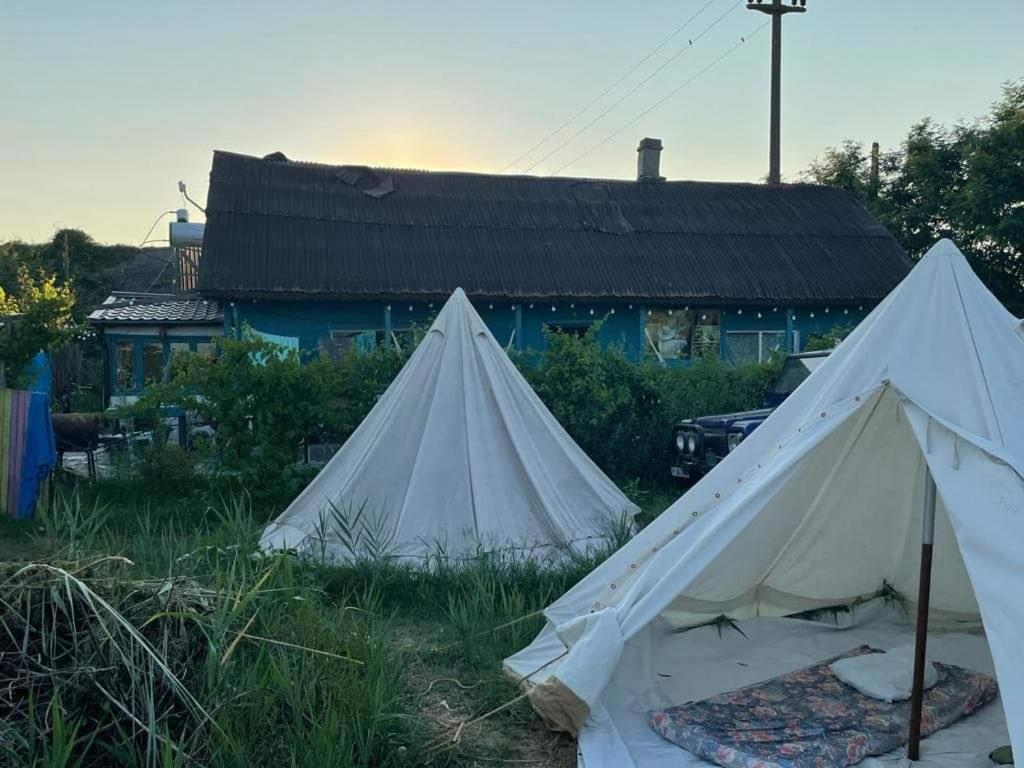 Danube Delta Hostel Homestay & Camping Sulina Exterior photo